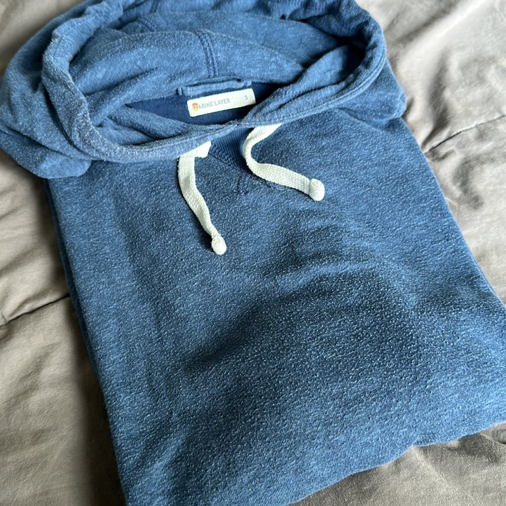 Marine layer hoodie